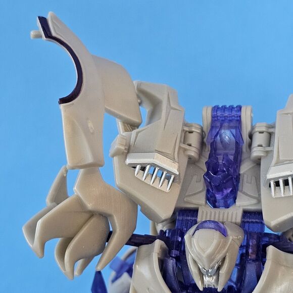 Transformers Prime RID Megatron Voyager Class Action Figure *WORKS Weapon Laser - Picture 10 of 16